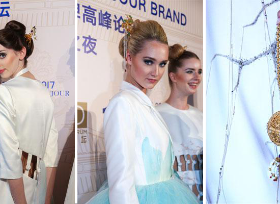 CHOW TAI FOOK - événement défilé - luxe