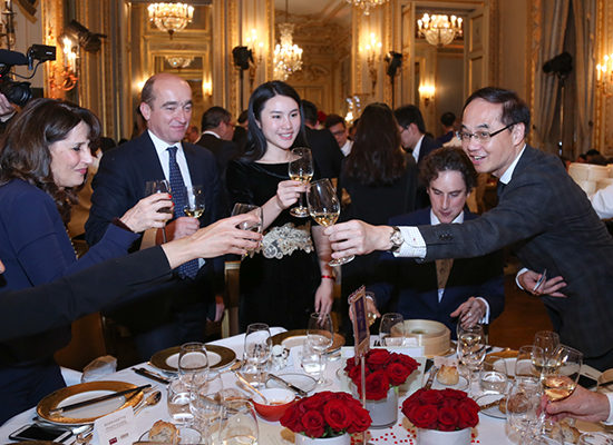 CHOW TAI FOOK - événement défilé - luxe