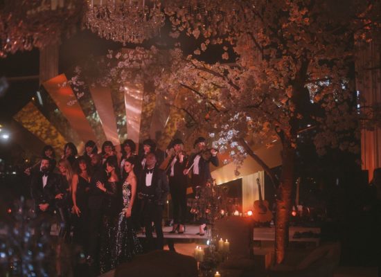 Kenzo TAKADA | Pavillon LeDoyen - événement luxe - soirée privée