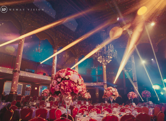 WAGRAM EN LUMIERE - événement luxe - soirée privée