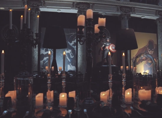 DINER MARVEL - événement soirée privée - luxe