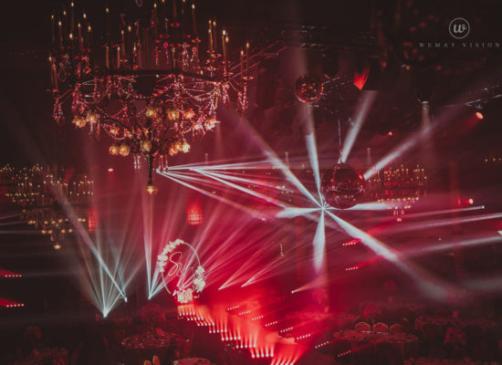 WAGRAM EN LUMIERE - événement luxe - soirée privée
