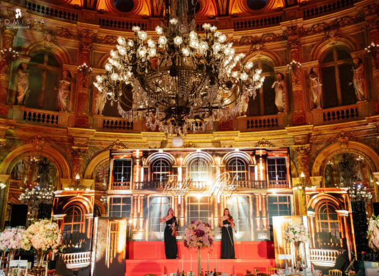 GRAND HOTEL Prestations privée - événement soirée luxe