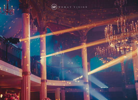 WAGRAM EN LUMIERE - événement luxe - soirée privée