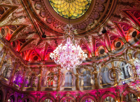 GRAND HOTEL Prestations privée - événement soirée luxe
