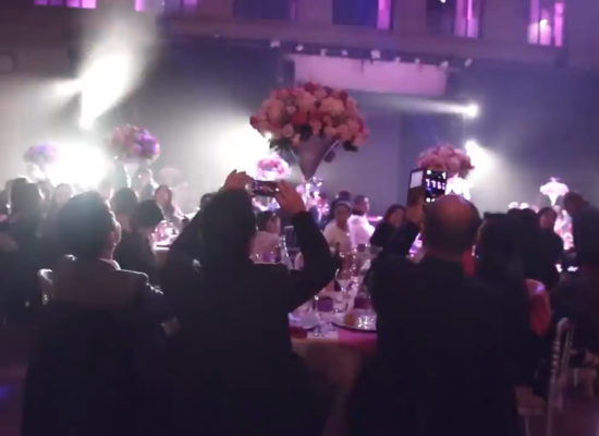 BRONGNIART soirée privée - luxe