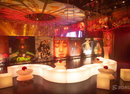Soirée JALOUSE - événement luxe - soirée privée
