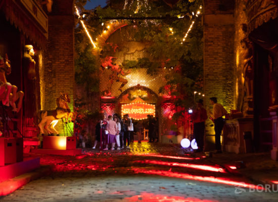 Soirée JALOUSE - événement luxe- soirée privée