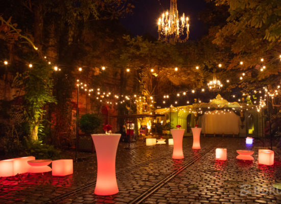 Soirée JALOUSE - événement luxe - soirée privée