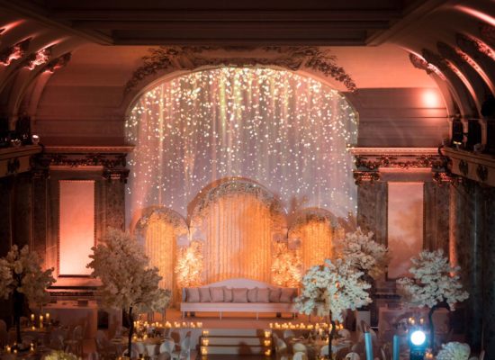 MARIAGE PRINCIER - événement soirée privée - mariage luxe