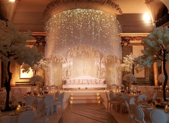 MARIAGE PRINCIER - événement soirée privée - mariage luxe