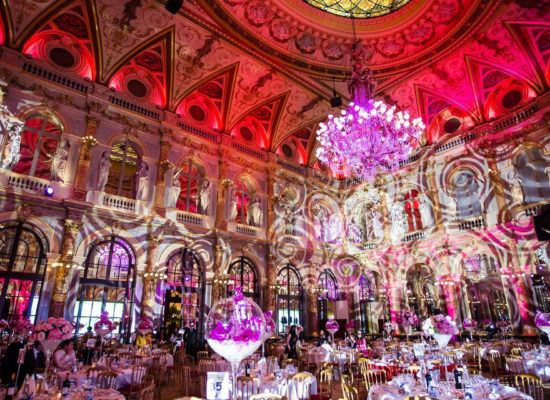 GRAND HOTEL Prestations privée - événement soirée luxe