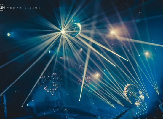 WAGRAM EN LUMIERE - événement luxe - soirée privée
