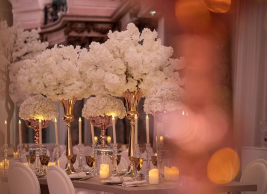 MARIAGE PRINCIER - événement soirée privée - mariage luxe