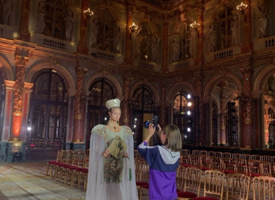 PARISLAN, Défilé de mode - événement luxe