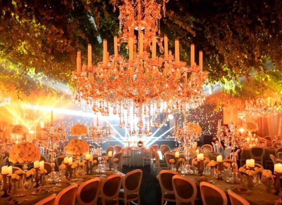 DINER PRIVEE - événement luxe - soirée privée