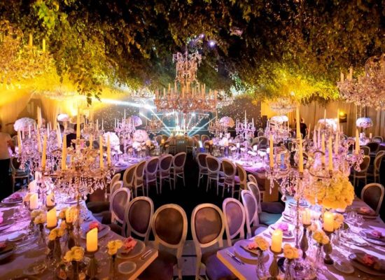DINER PRIVEE - événement luxe - soirée privée