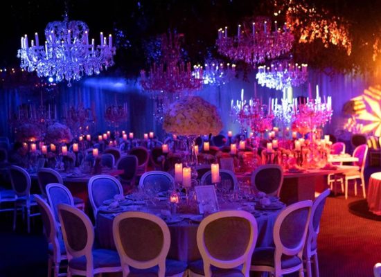 DINER PRIVEE - événement luxe - soirée privée