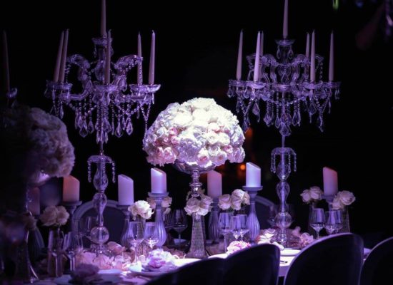 DINER PRIVEE - événement luxe - soirée privée