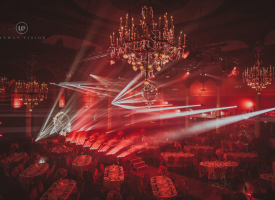 WAGRAM EN LUMIERE - événement luxe - soirée privée