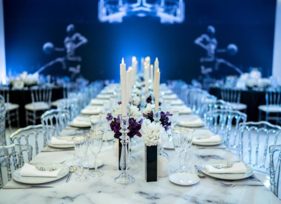 DINER PRIVEE - événement soirée privée luxe