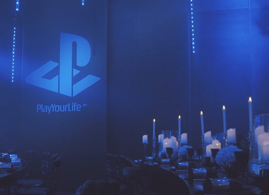 PLAYSTATION PARTY - soirée privée luxe