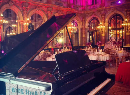 GRAND HOTEL Prestations privée - événement soirée luxe