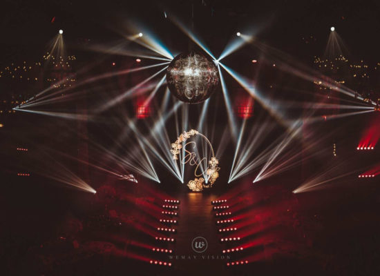 WAGRAM EN LUMIERE - événement luxe - soirée privée