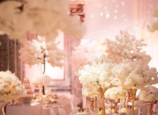 MARIAGE PRINCIER - événement soirée privée - mariage luxe
