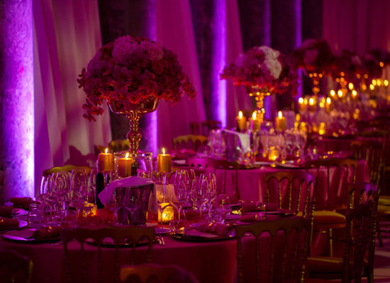 CAMBON EN FUSHIA - événement soirée privée luxe