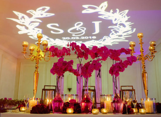 CAMBON EN FUSHIA - événement soirée privée luxe