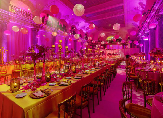 CAMBON EN FUSHIA - événement soirée privée luxe