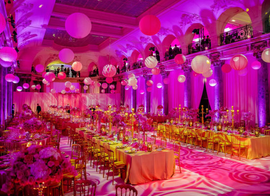 CAMBON EN FUSHIA - événement soirée privée luxe