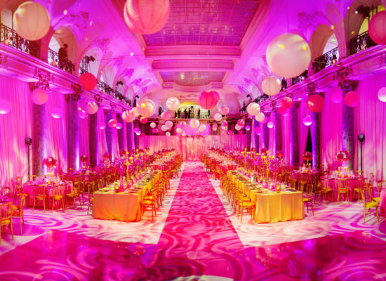 CAMBON EN FUSHIA - événement soirée privée luxe