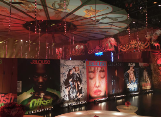 Soirée JALOUSE - événement luxe - soirée privée