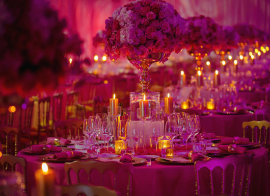 CAMBON EN FUSHIA - événement soirée privée luxe