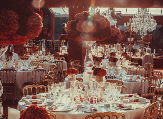 DINER RODIN - événement luxe - réception et soirée privée