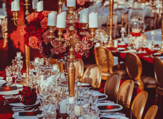 DINER RODIN - événement luxe - réception et soirée privée
