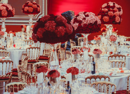 DINER RODIN - événement luxe - réception et soirée privée