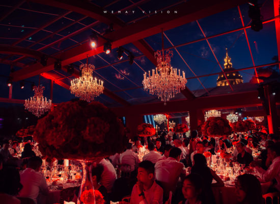 DINER RODIN - événement luxe - réception et soirée privée