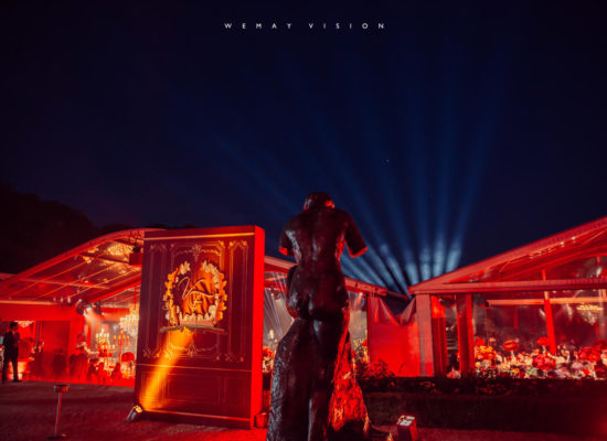 DINER RODIN - événement luxe - réception et soirée privée