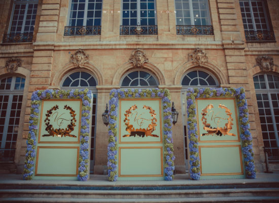DINER RODIN - événement luxe - réception et soirée privée