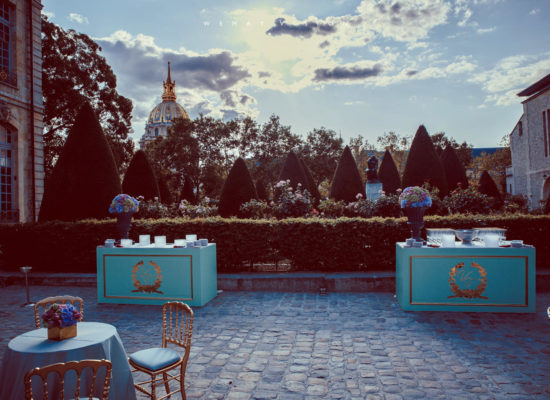 DINER RODIN - événement luxe - réception et soirée privée