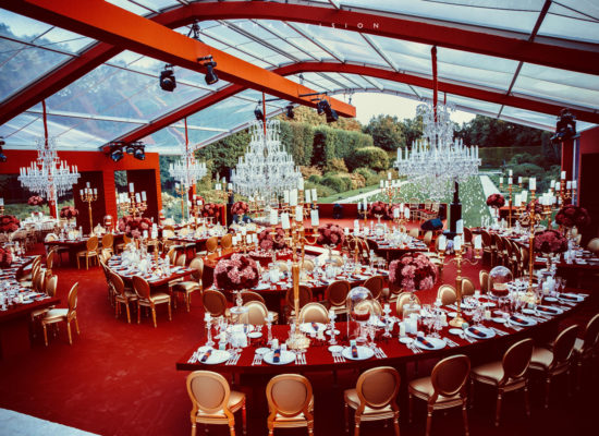 DINER RODIN - événement luxe - réception et soirée privée