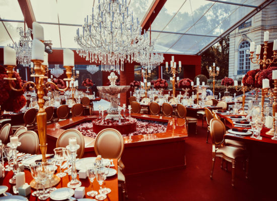 DINER RODIN - événement luxe - réception et soirée privée
