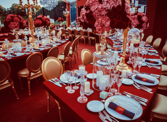 DINER RODIN - événement luxe - réception et soirée privée