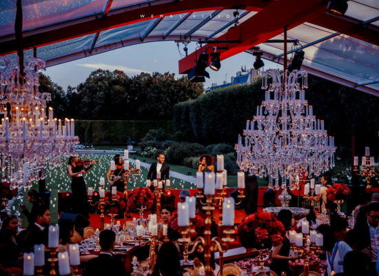 DINER RODIN - événement luxe - réception et soirée privée
