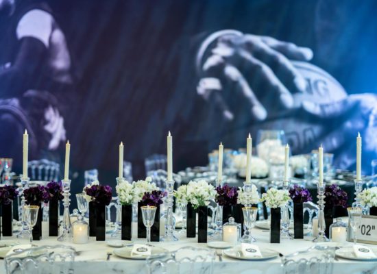 DINER PRIVEE - événement soirée privée luxe