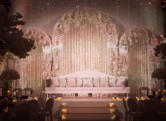 MARIAGE PRINCIER - événement soirée privée - mariage luxe