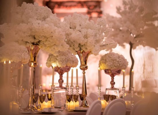 MARIAGE PRINCIER - événement soirée privée - mariage luxe